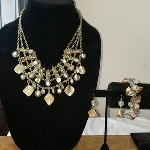 Necklace/Earring/Braclet